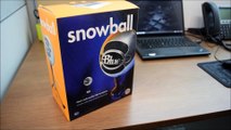 Blue Snowball Unboxing and Hands on ! - 2015