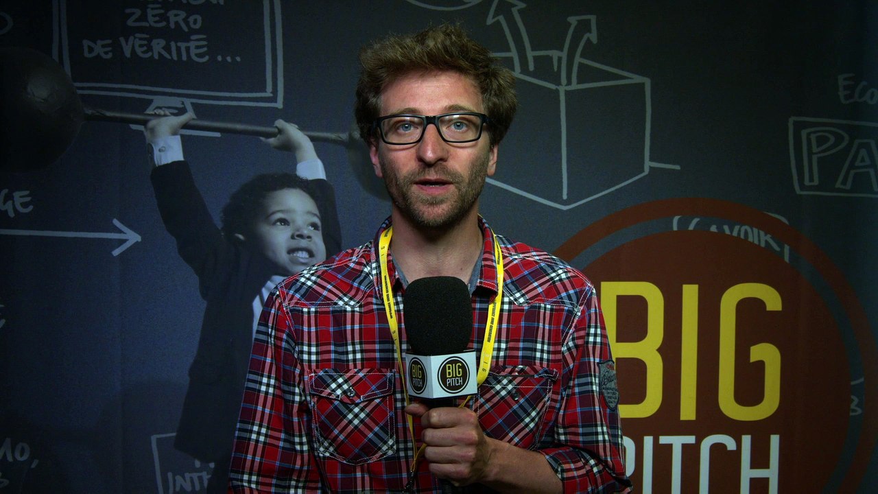 BIG PITCH de Richard DELAUME