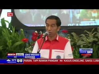 Jokowi Ajak Semua Pihak Perang Lawan Narkoba