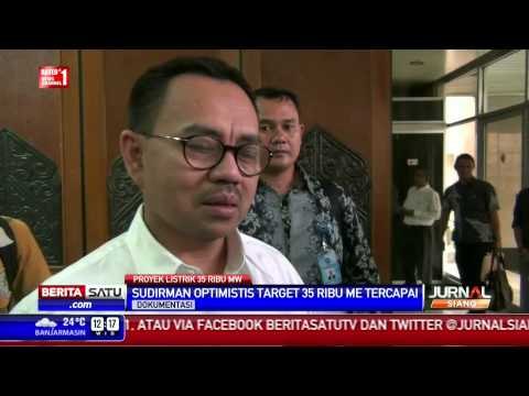 Menteri ESDM: 50 Persen Proyek 35.000 Megawatt Siap Garap