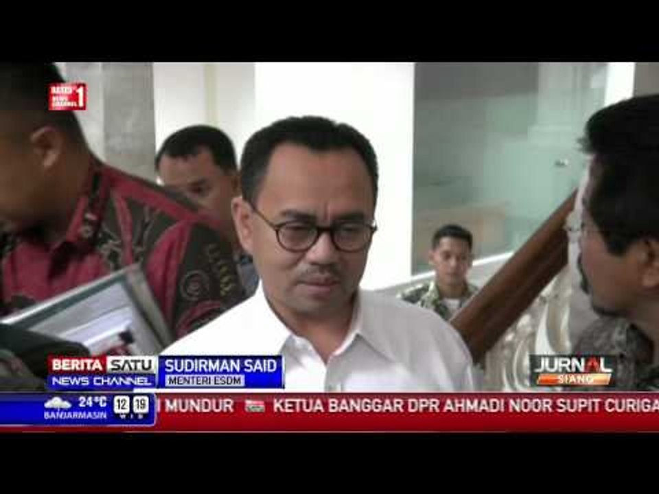 Jokowi Tertibkan Produksi dan Ekspor Timah Ilegal