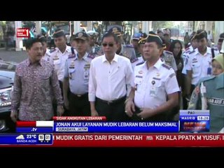 Jonan Sidak Terminal Bus Purabaya