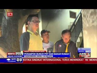 Riyan Sengaja Membakar Rumah Setelah Membunuh Ariyani