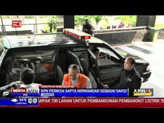 Sapta Nirwandar Bersaksi di KPK untuk Jero Wacik