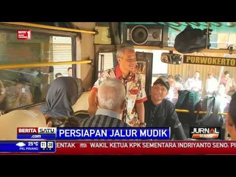 Gubernur Jateng dan Bupati Banten Sidak Infrastruktur