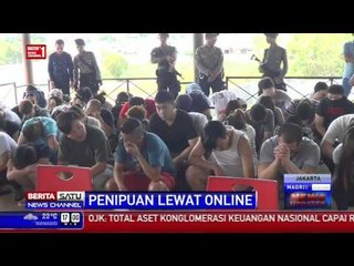 58 Warga Tiongkok dan Taiwan Dicokok di Batam