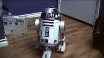 Interactive R2-D2 is terrified of John Williams