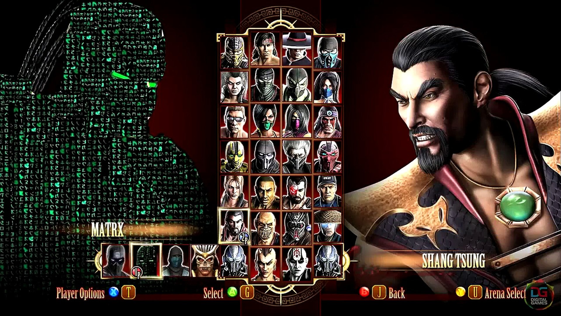 Mortal Kombat 9 Fatalities Matrix - video Dailymotion
