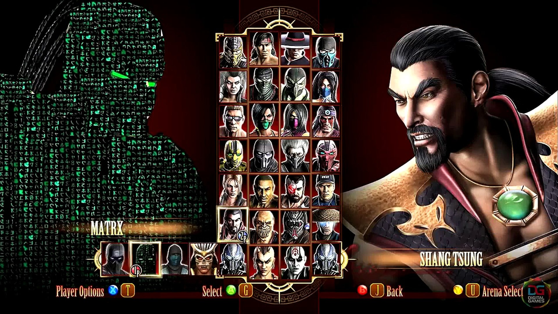 Personagem de Matrix foi cogitado para Mortal Kombat 9 - Olhar Digital