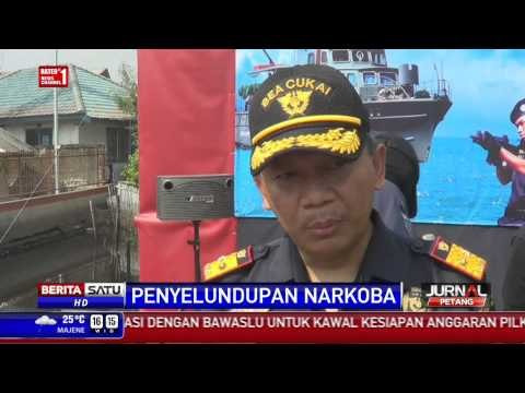 Penyelundupan Narkoba di Pelabuhan Tanjung Priok Digagalkan