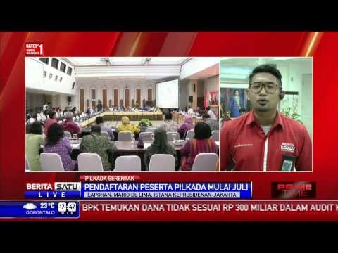 Mendagri Akan Bertemu KPU Bahas Pilkada Serentak