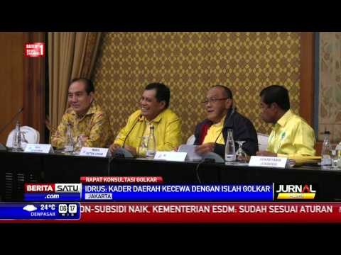 Idrus Marham: Banyak Kader Kecewa dengan Islah Golkar