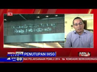 IHSG Terus Mengalami Pelemahan
