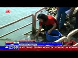 Umat Buddha Tebar Ikan di Waduk Jatiluhur