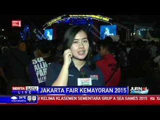 2700 Perusahaan Berpartisipasi di Jakarta Fair 2015