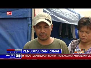 Warga Pinangsia Tolak Dipindahkan ke Rusun Marunda