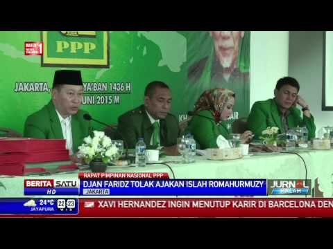 Djan Faridz Akan Pidanakan Romahurmuziy