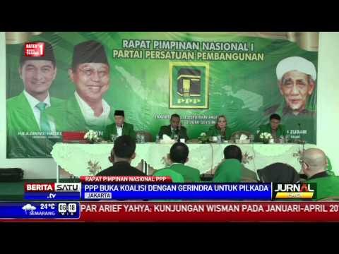 PPP Djan Faridz Buka Koalisi dengan Gerindra untuk Pilkada