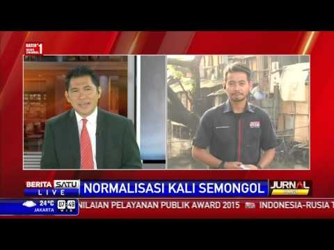 Jakarta Barat Kembali Normalisasi Kali dan Penertiban Bangunan Liar