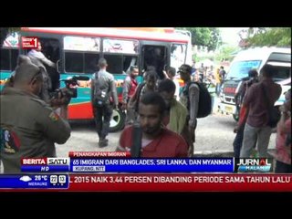 Polda NTT Amankan Imigran Saat Berlayar ke Australia