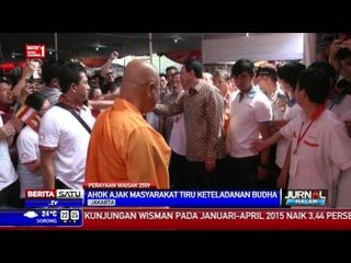 Descargar video: Ahok Ajak Masyarakat Tiru Keteladanan Buddha