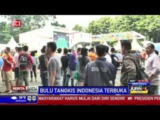 Indonesia Terbuka 2015, Maria Febe Melaju Babak Utama