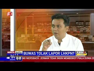 Dialog: Buwas Tolak Lapor LKHPN? #1