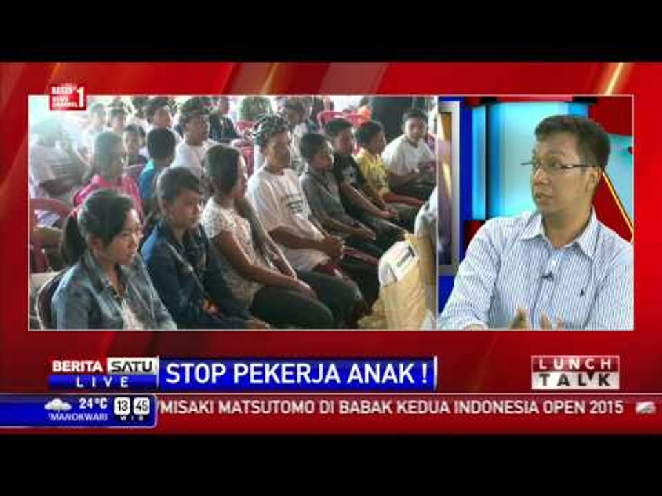 Dialog: Stop Pekerja Anak! #4