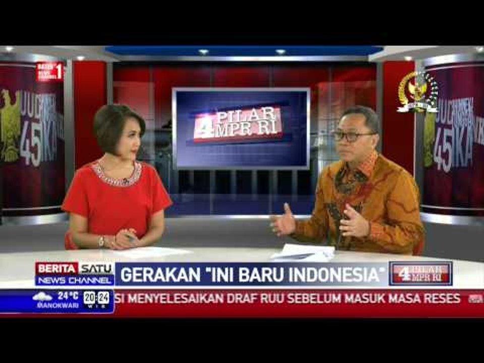 4 Pilar MPR RI: Gerakan Ini Baru Indonesia #3