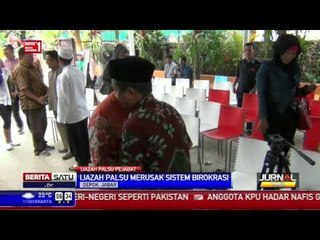 Pemprov Sumut Data Ulang Ijazah PNS