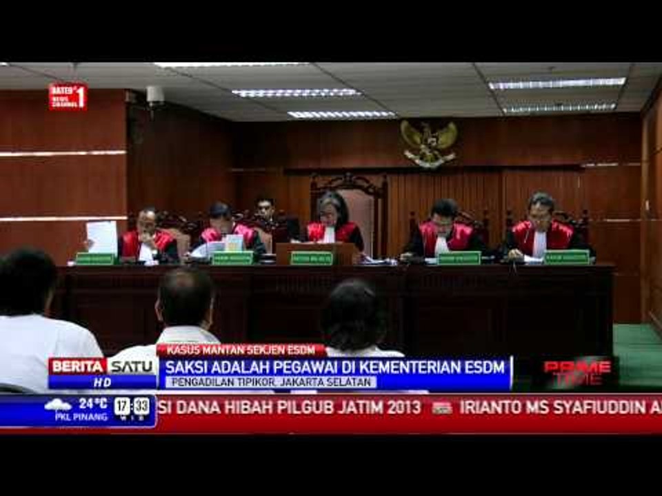 Amir Syamsuddin Tak Tahu Rapat Seputar Payment...