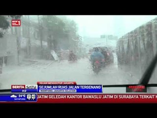 Kebanjiran, Kawasan Mampang Macet