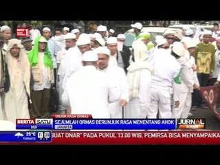 Massa GMJ Demo Ingin Turunkan Ahok