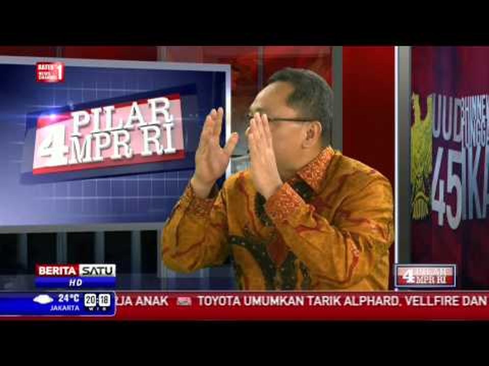 4 Pilar MPR RI: Gerakan Ini Baru Indonesia #2