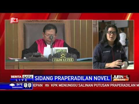 Polri Bantah Semua Gugatan Novel Baswedan