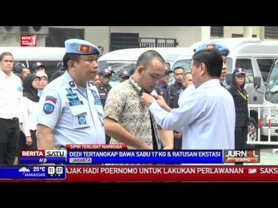 Sipir Lapas Banceuy Kurir Narkoba Diberhentikan