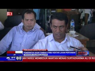 Pemerintah Tambah 3000 Hektare Lahan Pertanian
