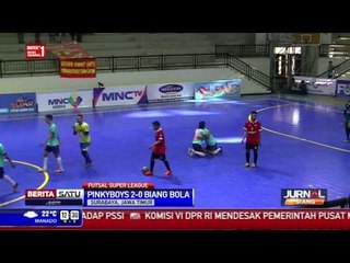 Pinky Boys Tekuk Biang Bola di Futsal Super League