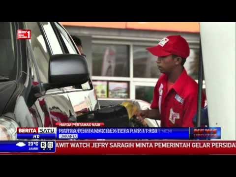 Harga Pertamax Naik Rp 500 Per Liter