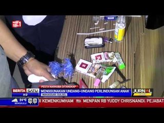 2 Remaja Wanita Pesta Shabu dengan 3 Pria di Hotel