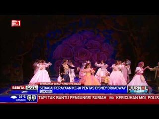 Broadway Beauty and The Beast Digelar Hingga 7 Juni