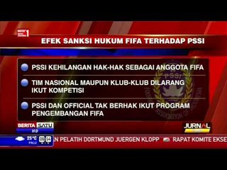 Efek Sanksi FIFA Terhadap Indonesia
