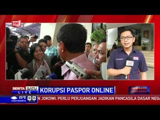 Mantan Menteri Amir Syamsuddin Diperiksa Bereskrim