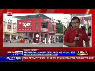 Kemeriahaan Jakarta Fair 2015