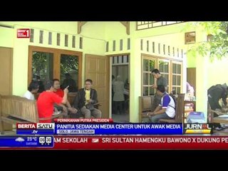 Panitia Sediakan Media Center di Pernikahan Putra Jokowi