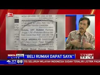 Lunch Talk: Beli Rumah Dapat Saya # 1