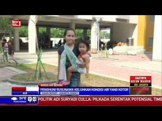 Penghuni Rusunawa Daan Mogot Terpaksa Beli Air Bersih