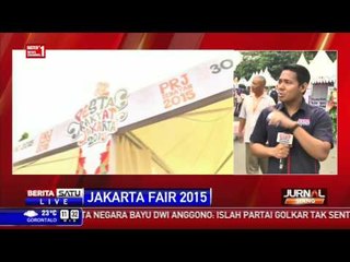 Pesta Rakyat Jakarta 2015 di Senayan