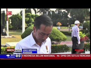 Jokowi Tegaskan PSSI Perlu Dibenahi