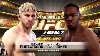UFC Online - JonJones vs Alexander Gustafsson